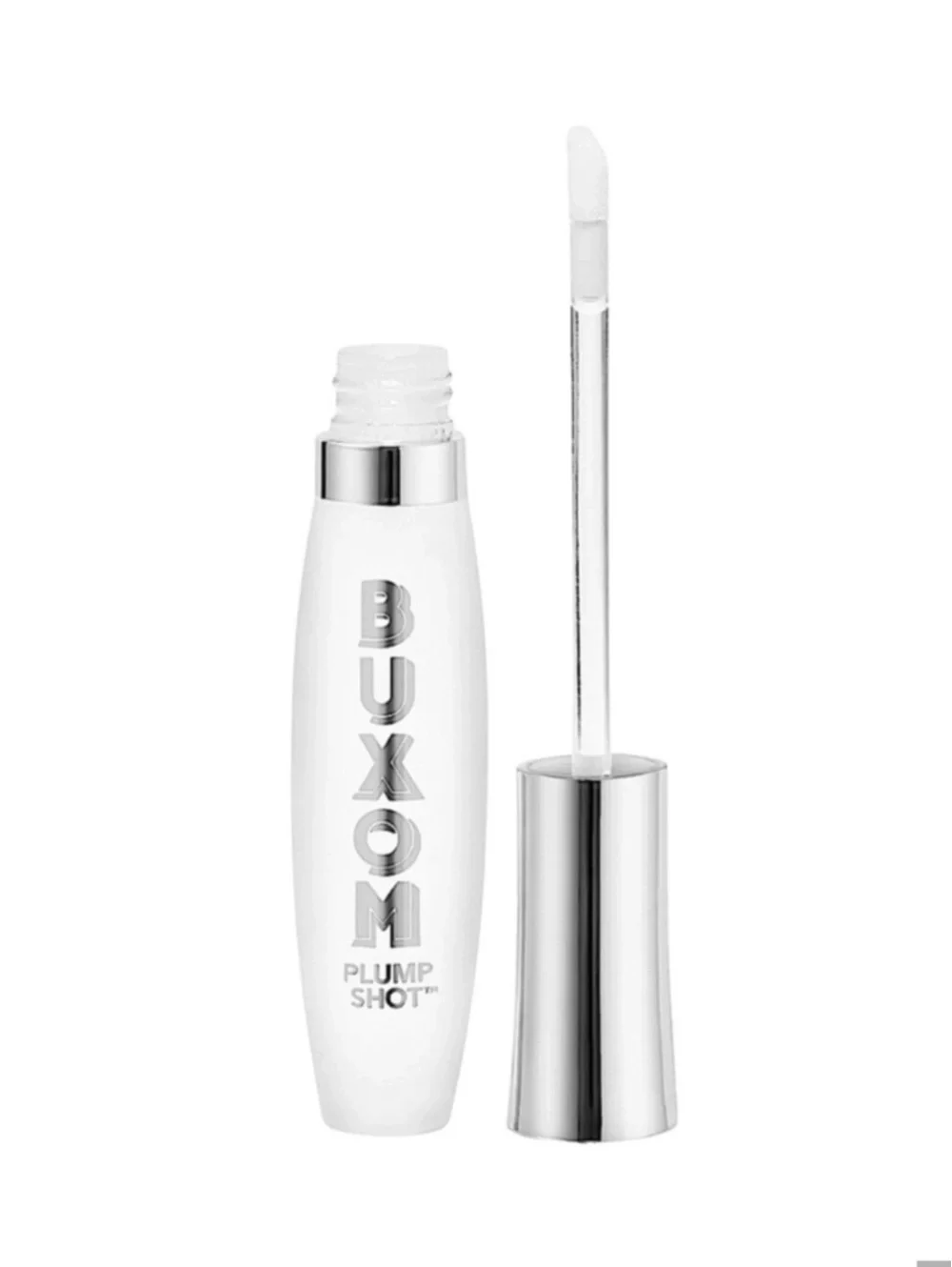 Buxom Plump Shot Collagen Infused Lip Serum in Filler (Clear) New